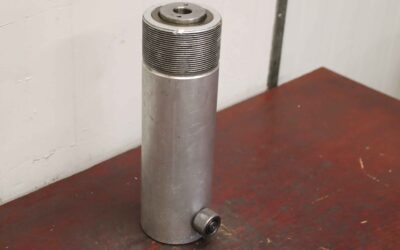 Alternative view of Hydraulikzylinder 25 t von FAG - LZM 25/200 PN500 8607