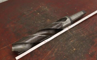 Alternative view of Spiralbohrer MK5 von unbekannt - Ø 75 mm