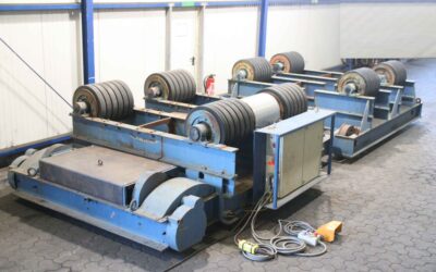 Alternative view of Behälterdrehvorrichtung 60 Ton von unbekannt - Achsmaß 1920 mm