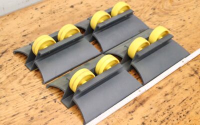 Alternative view of Behälterdrehvorrichtung 4 Stück von Scheffczik - 230/185/H90 mm