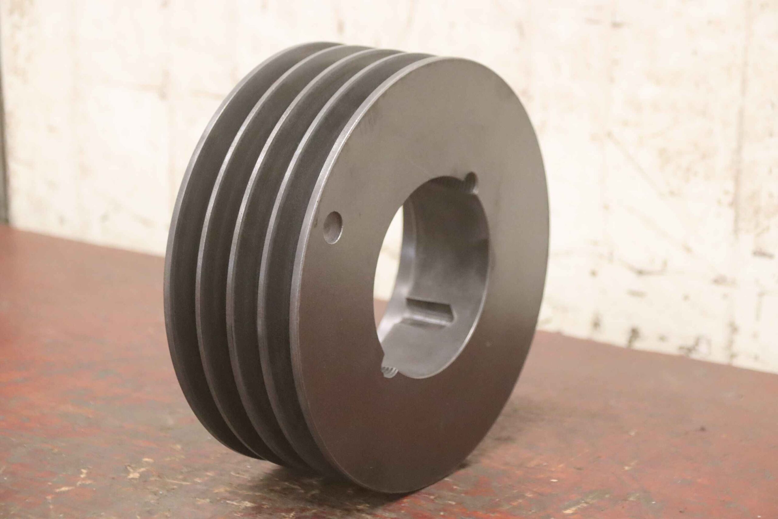 Keilriemenscheibe 4-rillig von Guss - SPB 220-4 (17 mm)