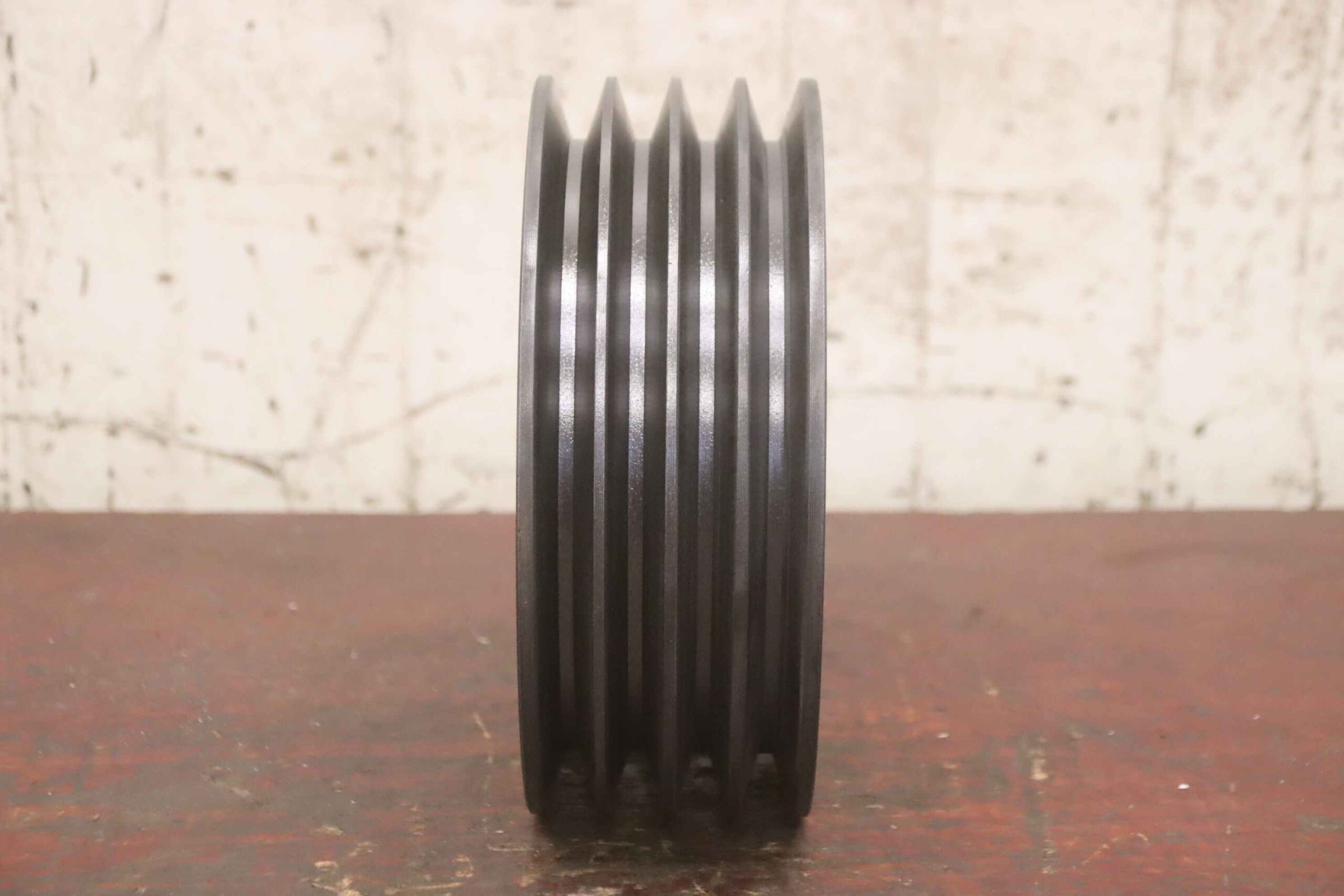 Keilriemenscheibe 4-rillig von Guss - SPB 220-4 (17 mm) – Bild 3