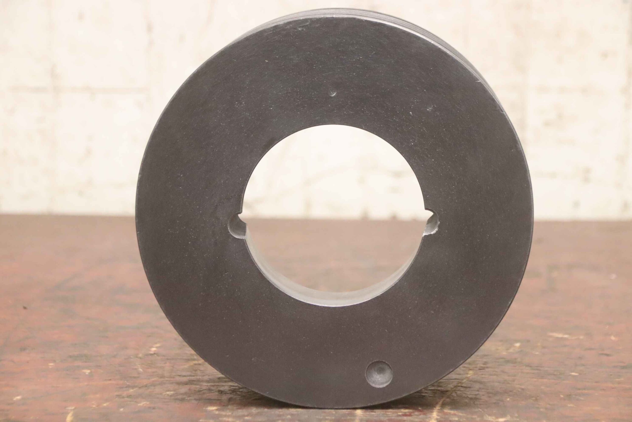 Keilriemenscheibe 4-rillig von Guss - SPB 220-4 (17 mm) – Bild 6
