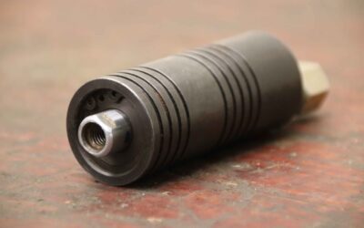 Spannzylinder von WMW - 25   TGL 30-7311  Hub 20 mm