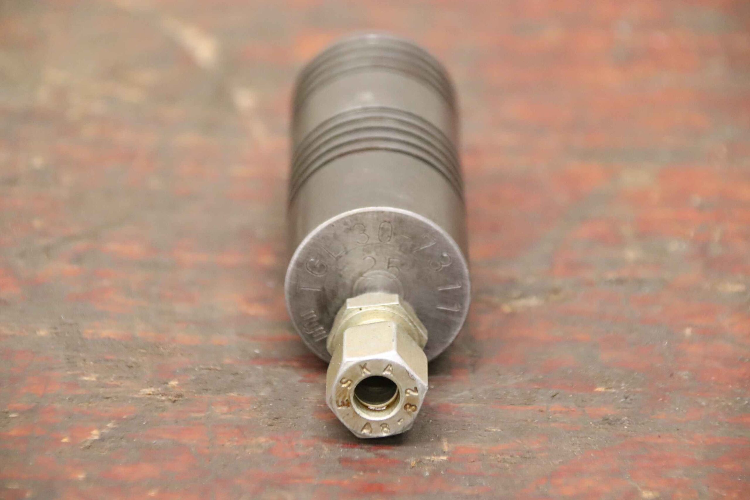 Spannzylinder von WMW - 25 TGL 30-7311 Hub 20 mm – Bild 5