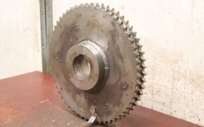 Kettenrad Duplex 16B-2 von unbekannt - 1" x 17,02 mm 57 Zähne