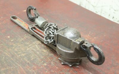 Hebel-Kettenzug 750 kg von Yale - Kettenlänge 2,54 m