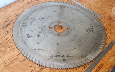 Alternative view of Sägeblatt von WMW PWS - Ø 630 x 7 x 80  264Z