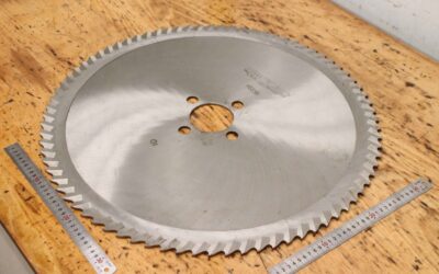 Sägeblatt von Pilana - Ø 610 x 6 x 80  HSS 90