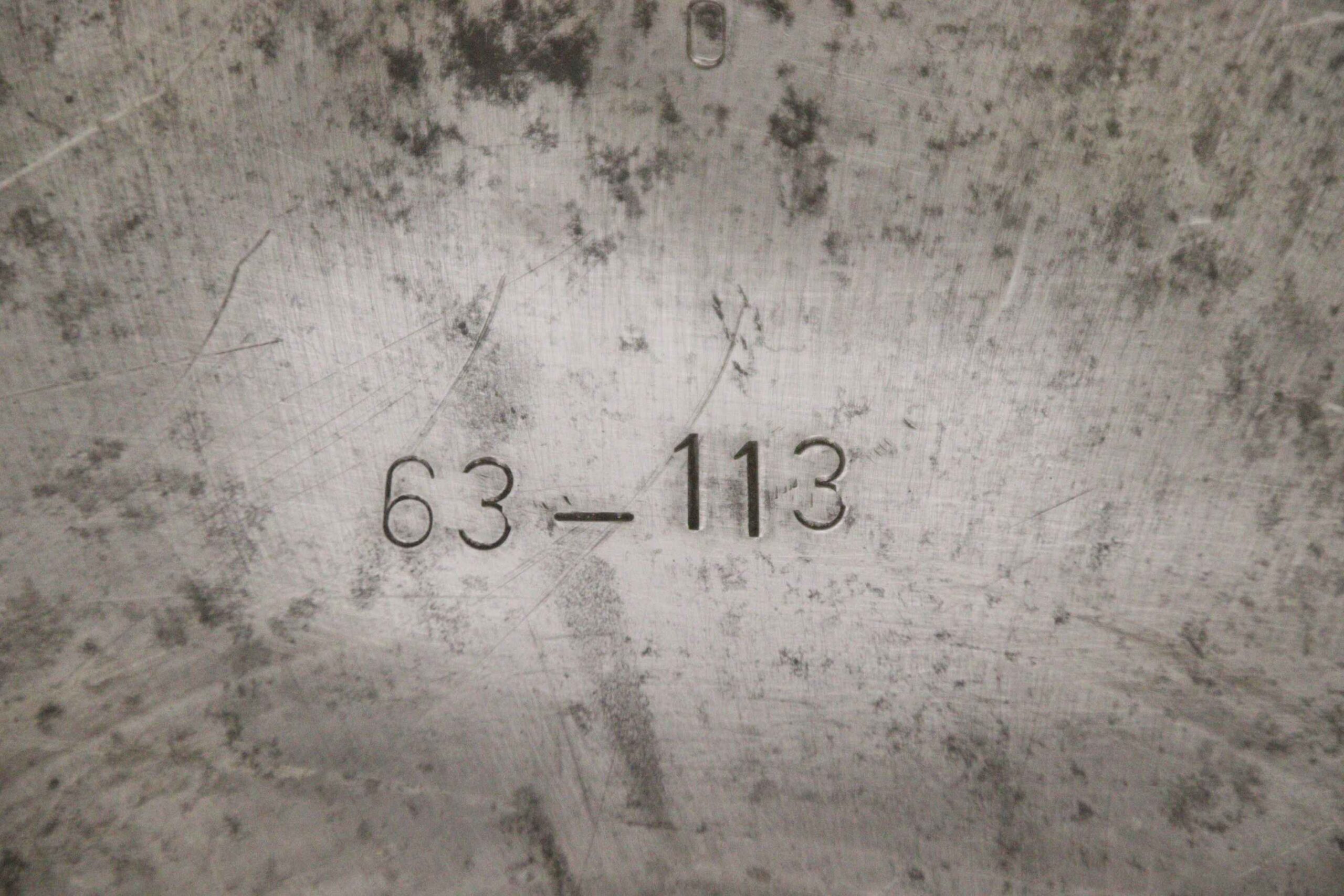 Sägeblatt von unbekannt - Ø 630 x 6 x 80 mm 63-113 – Bild 4