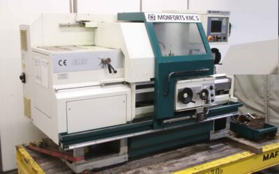 Alternative view of Drehmaschine-zyklengesteuert von Monforts - KNC 5 1000