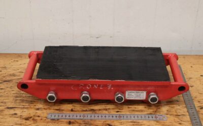 Alternative view of Maschinen-Transportrolle 12 t von Cargo Trolley - CT-8