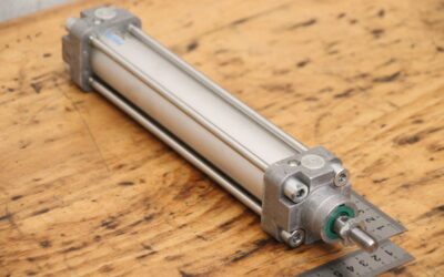 Alternative view of Pneumatikzylinder von Festo - DNG-32-160-PPV-A  Hub 160 mm