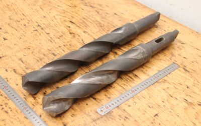 Spiralbohrer MK5 2 Stück von unbekannt - Ø 58,5 mm / Ø 60 mm