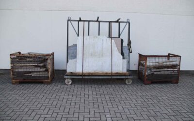 Alternative view of Granitplatten Marmorplatten von unbekannt - 10 bis 30 mm