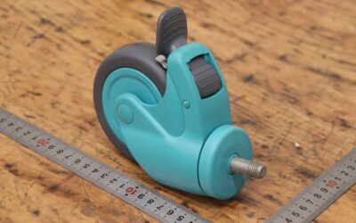 Lenkrolle von Tente - Ø 100 x 32 mm / M12