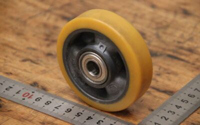 Schwerlastrad von TR - Ø 80 mm