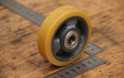 Alternative view of Schwerlastrad von TR - Ø 80 mm