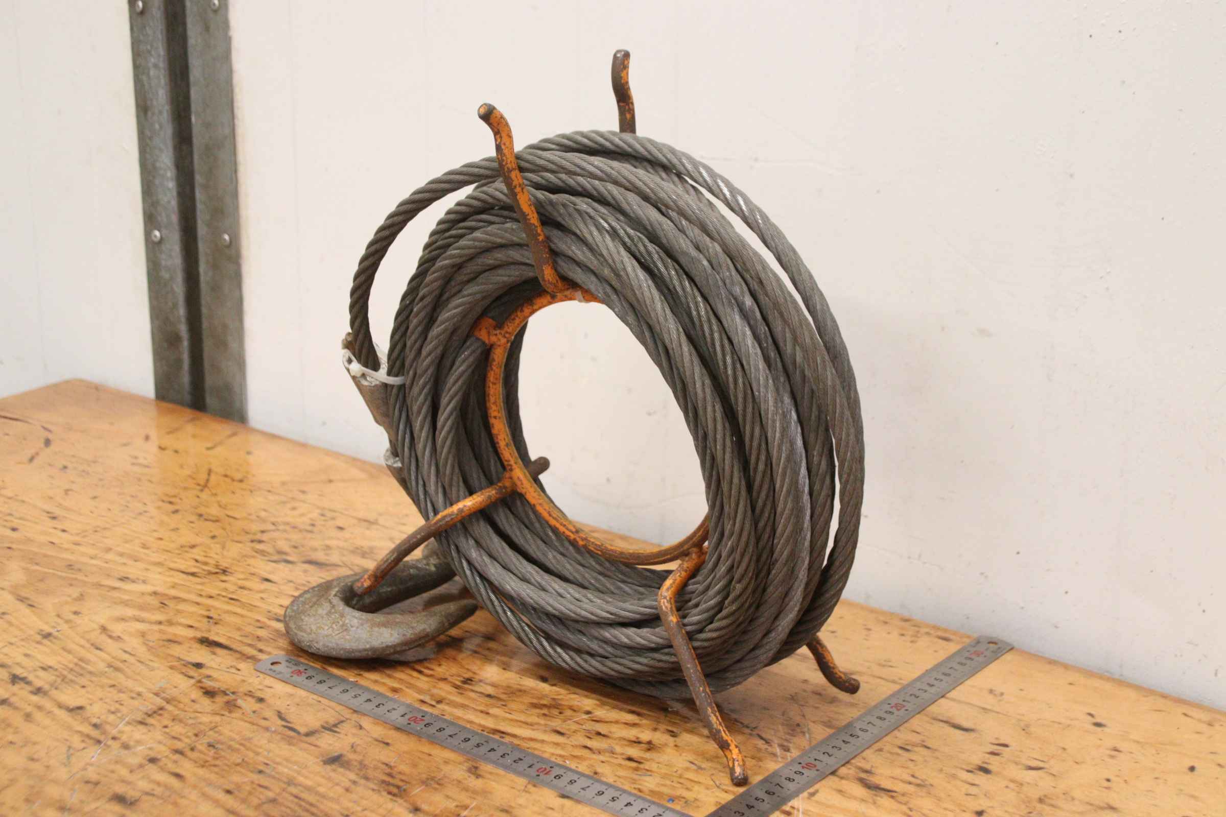Stahlseil für Seilzug 1,6 to von Stahl - Ø 12 mm 20 m