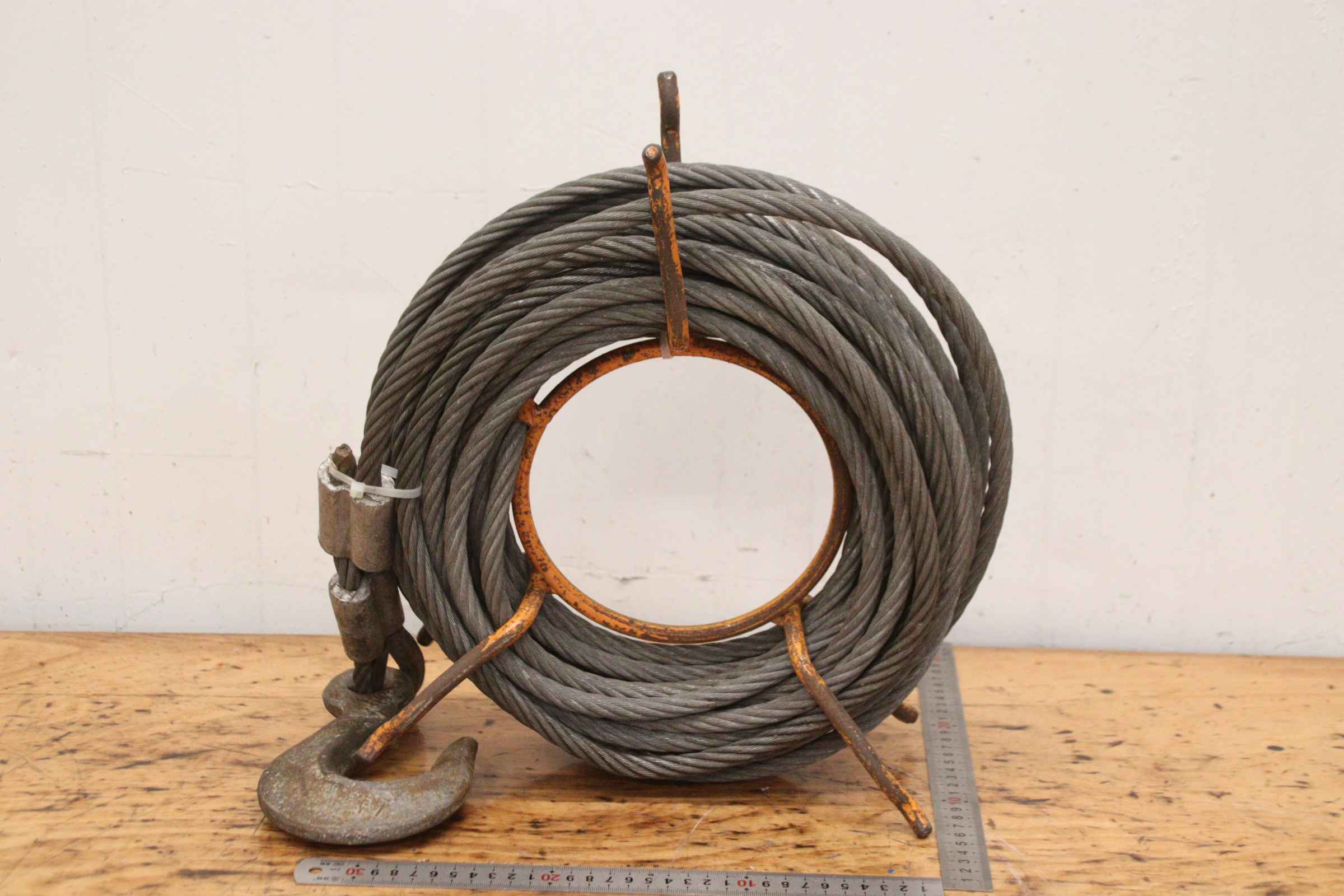Stahlseil für Seilzug 1,6 to von Stahl - Ø 12 mm 20 m – Bild 3