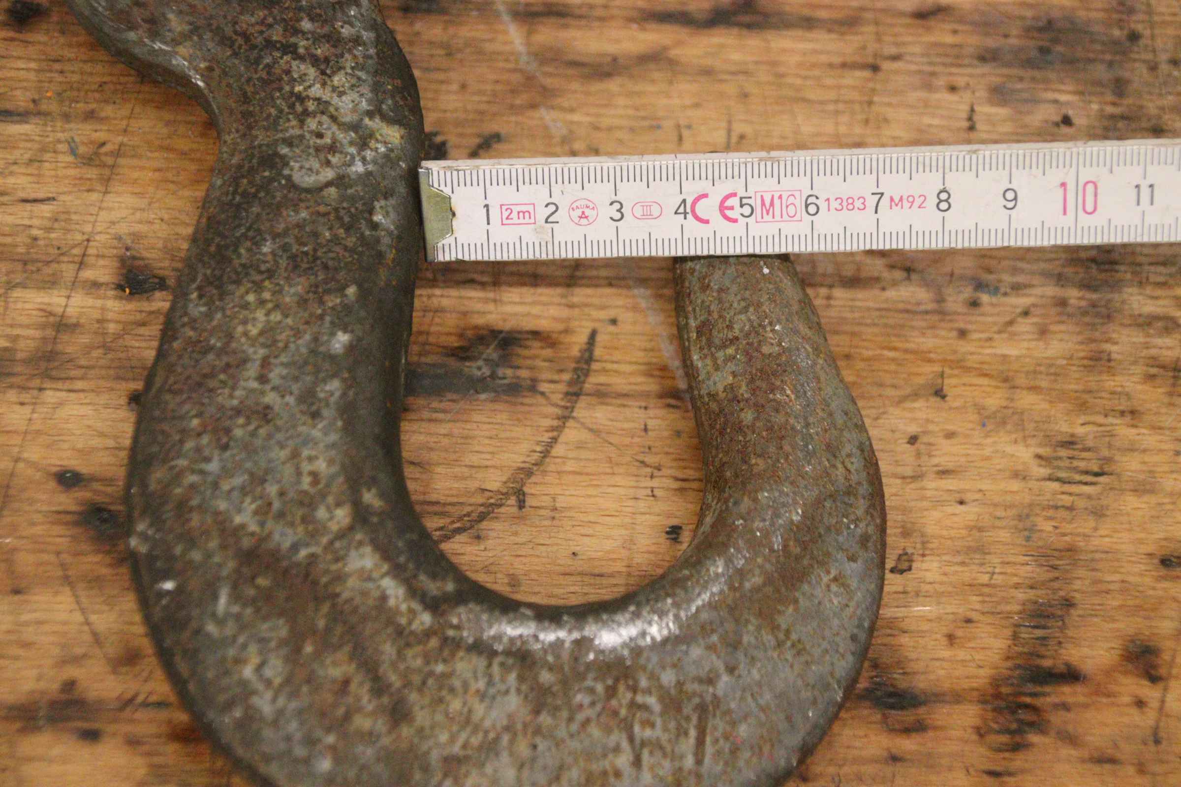 Stahlseil für Seilzug 1,6 to von Stahl - Ø 12 mm 20 m – Bild 5