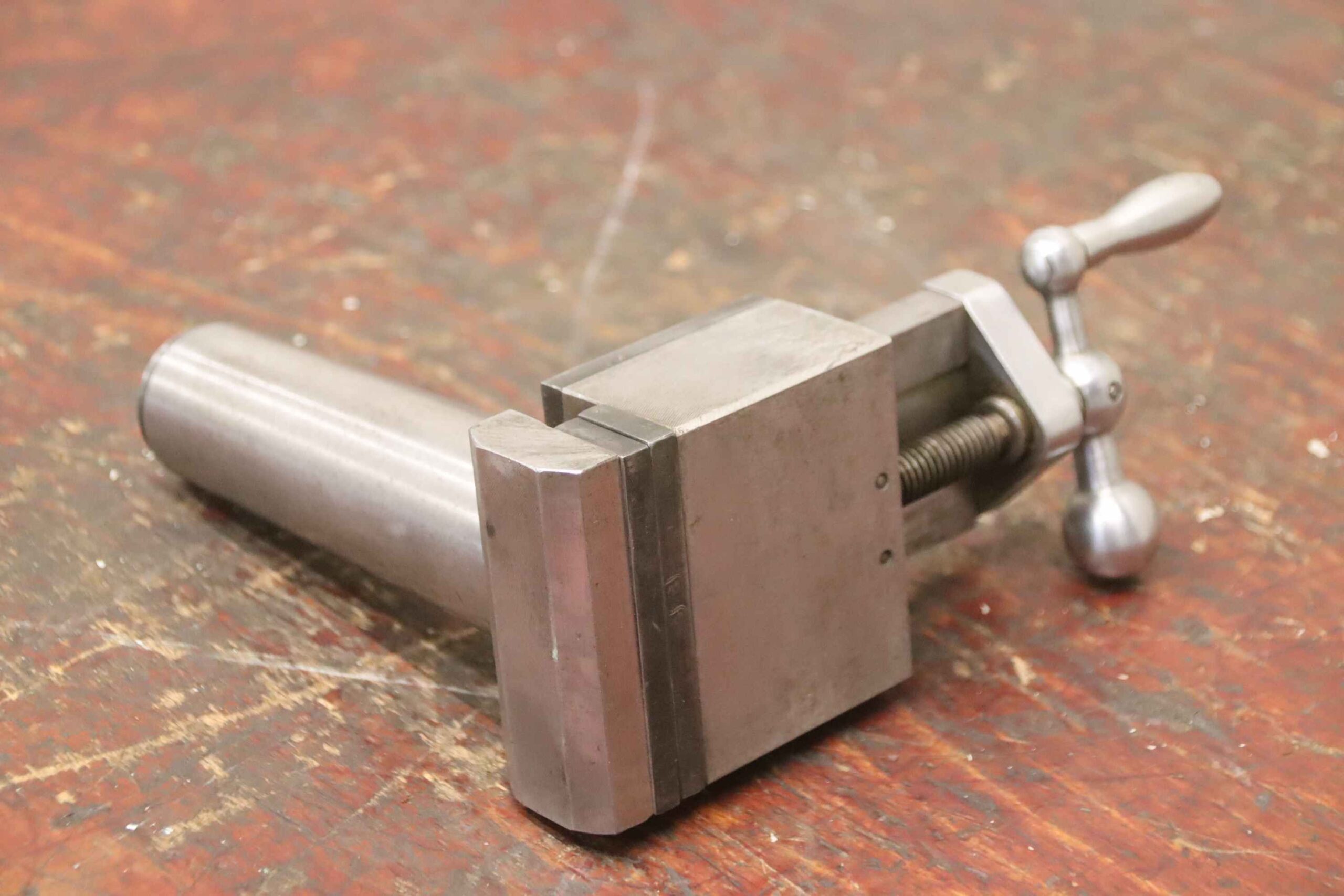 Maschinenschraubstock Aufnahme MK5 von Stankoimport - 36642.M11 Spannweite 40 mm