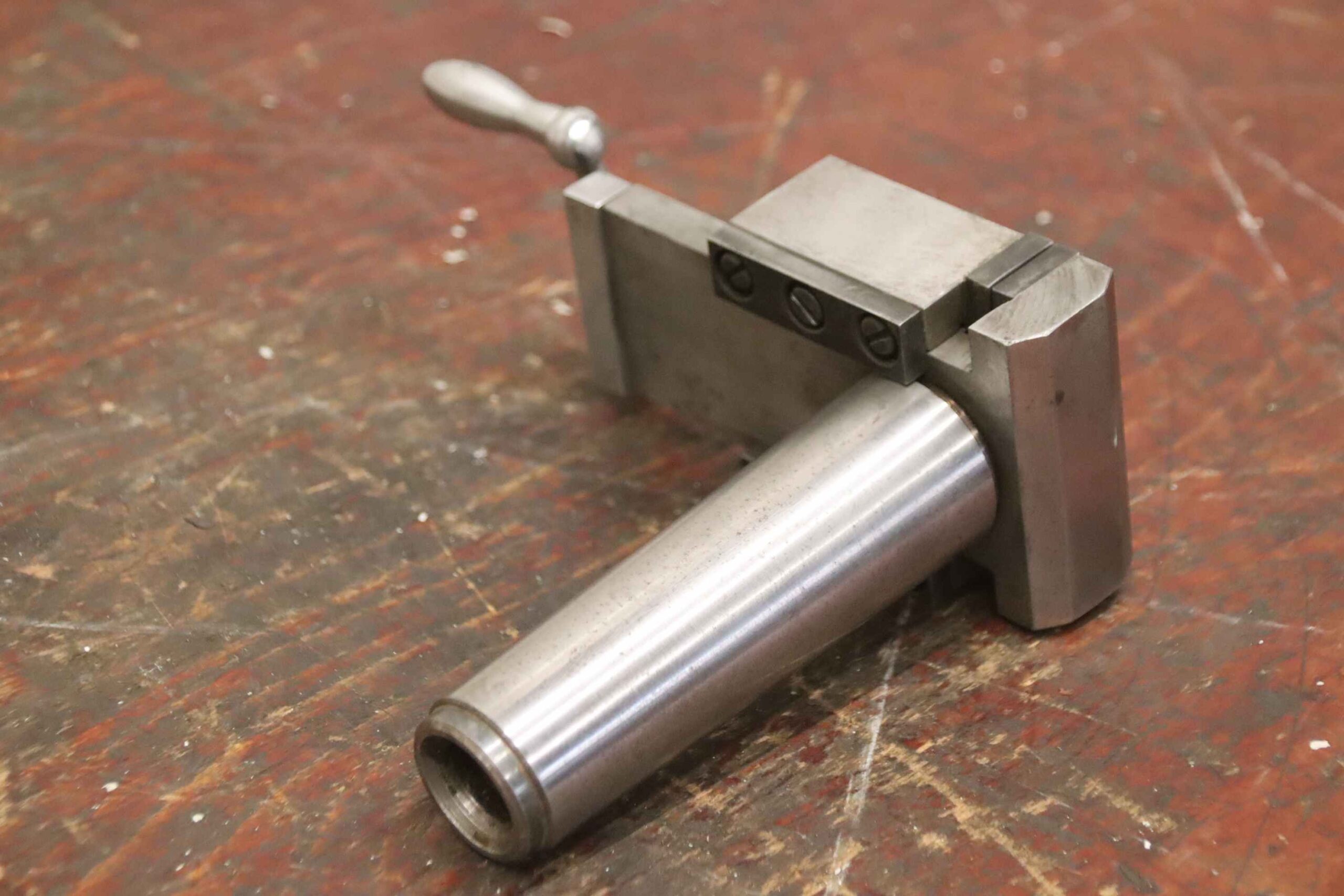 Maschinenschraubstock Aufnahme MK5 von Stankoimport - 36642.M11 Spannweite 40 mm – Bild 2