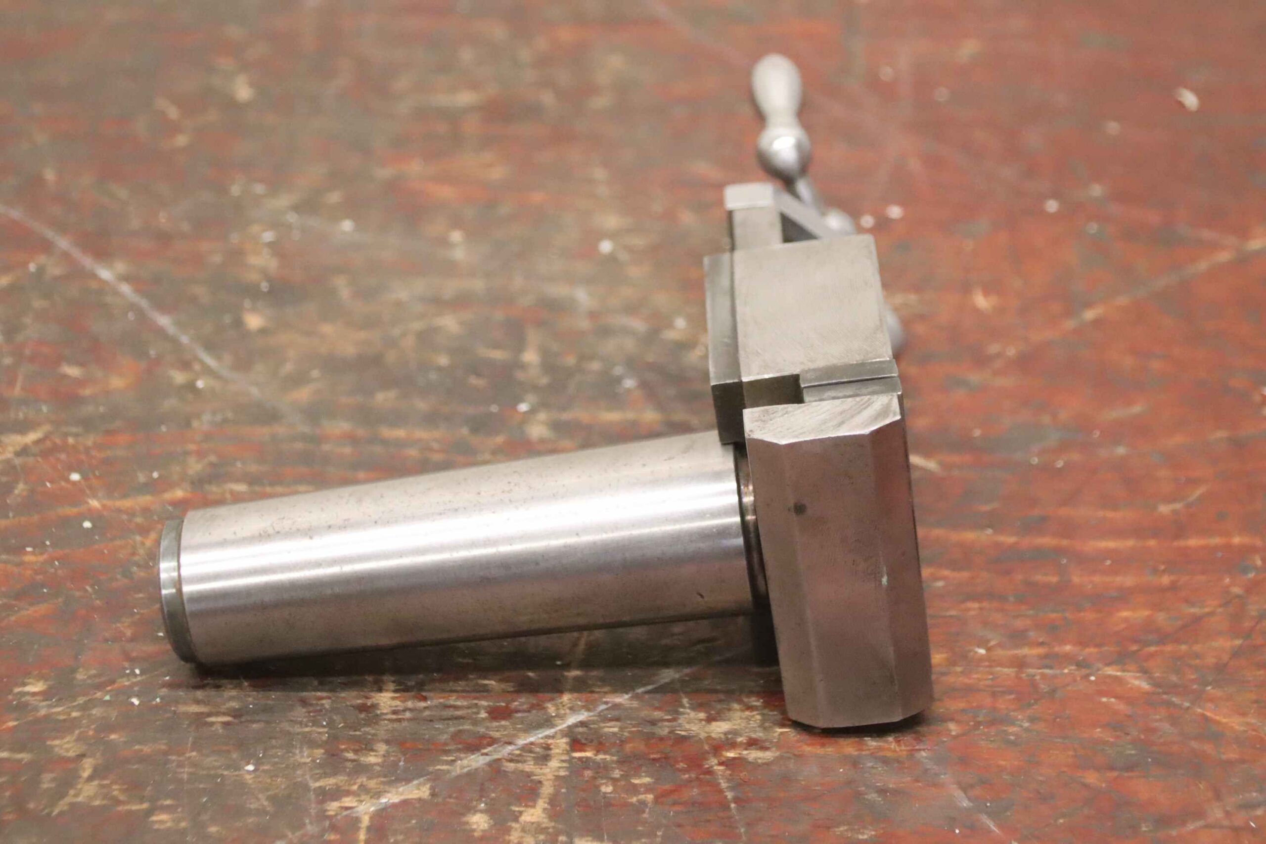 Maschinenschraubstock Aufnahme MK5 von Stankoimport - 36642.M11 Spannweite 40 mm – Bild 3