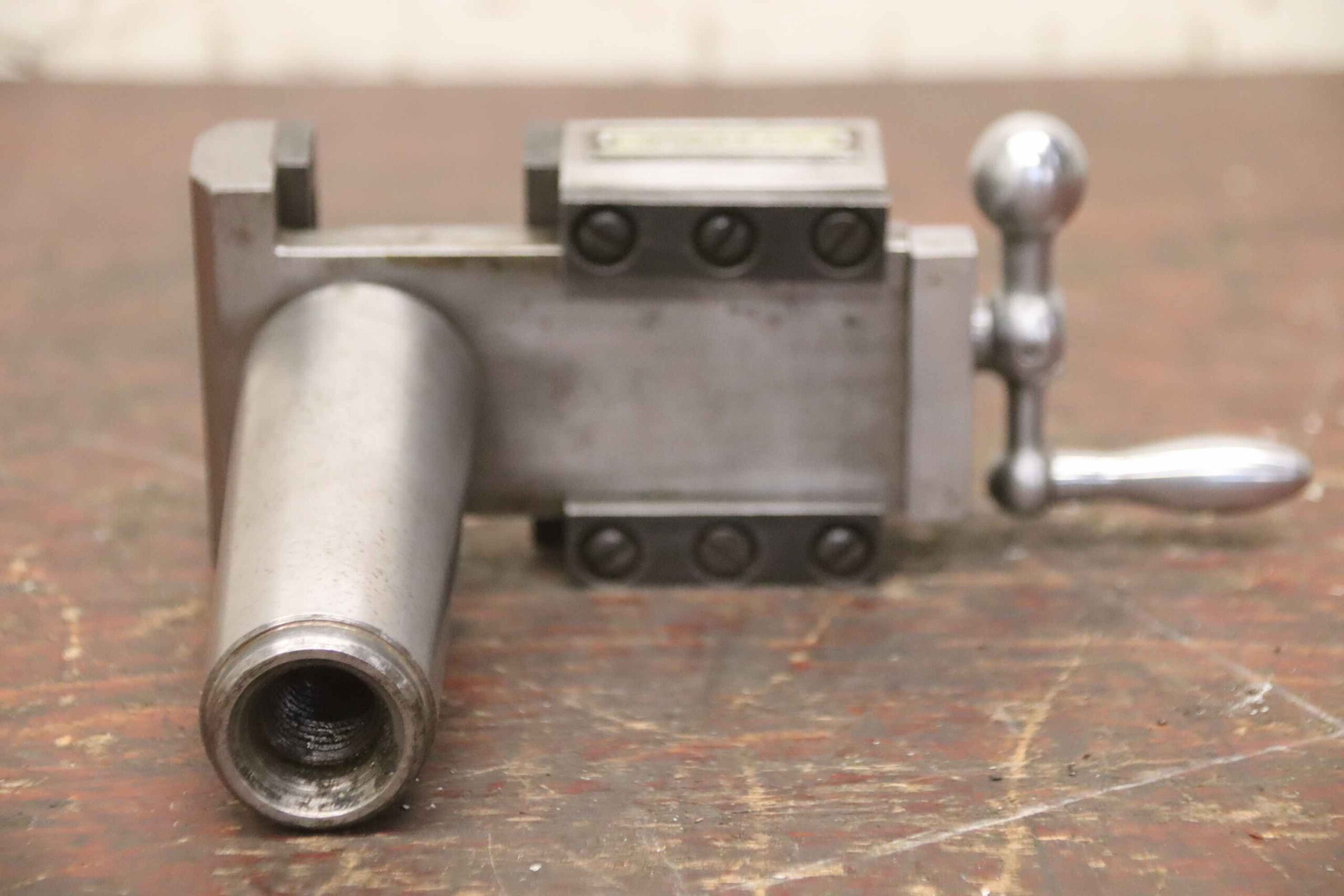 Maschinenschraubstock Aufnahme MK5 von Stankoimport - 36642.M11 Spannweite 40 mm – Bild 6