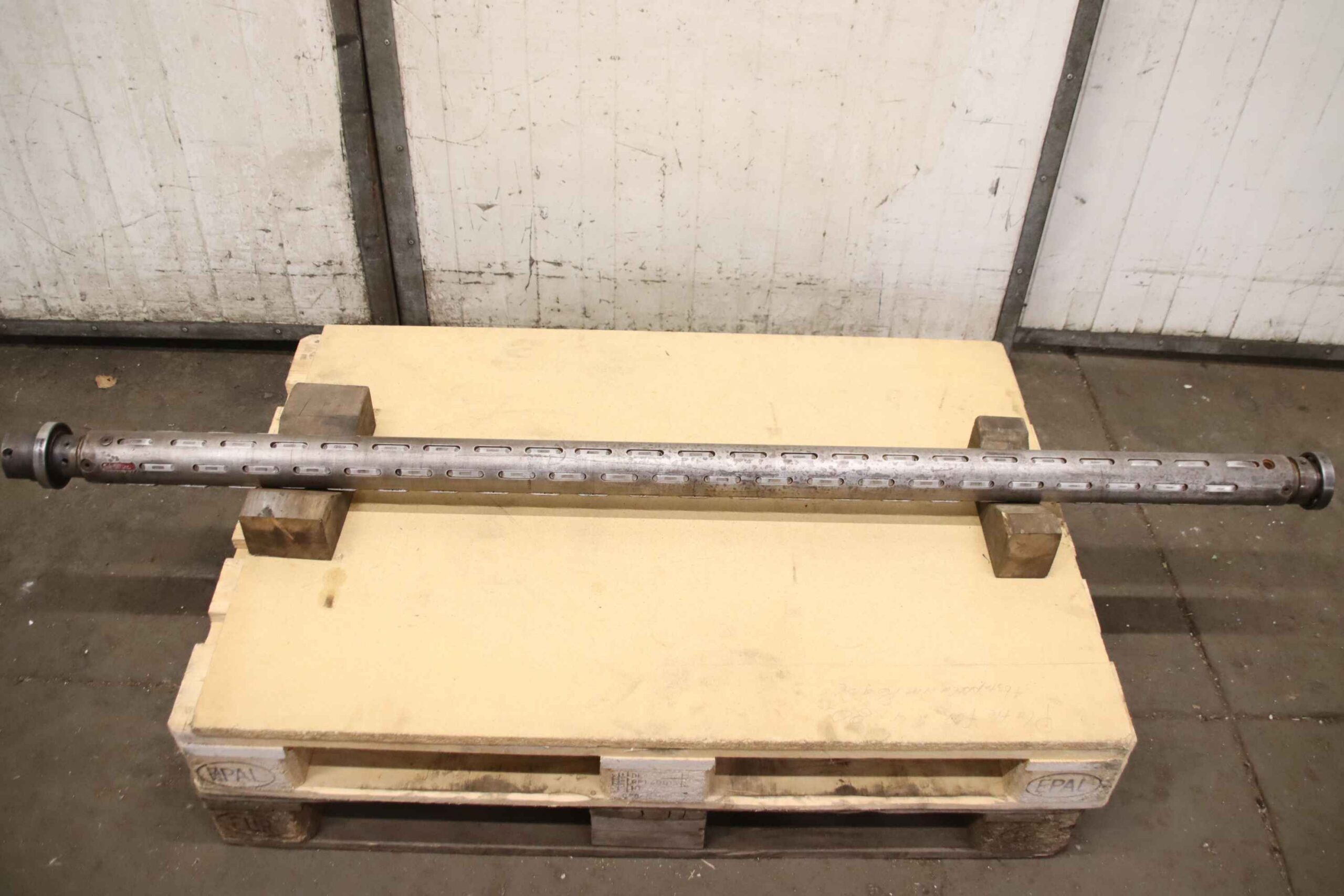 Rollenträger für Verpackungsmaschine von unbekannt - Ø 75 x 1700 mm – Bild 3