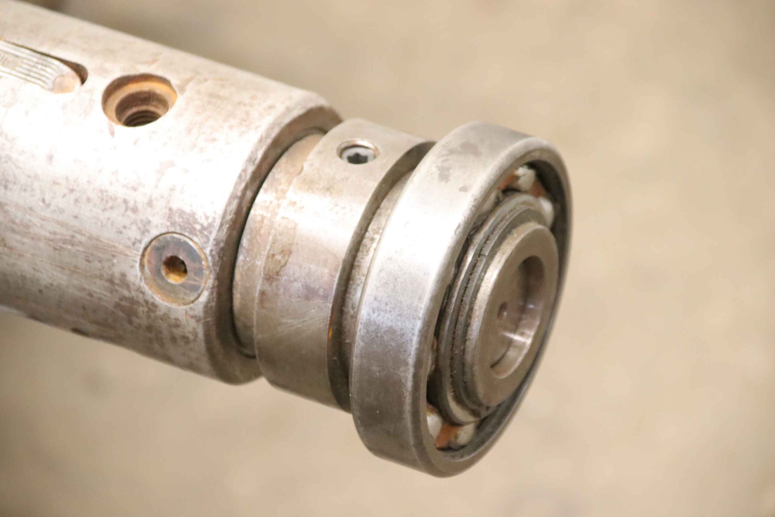 Rollenträger für Verpackungsmaschine von unbekannt - Ø 75 x 1700 mm – Bild 4