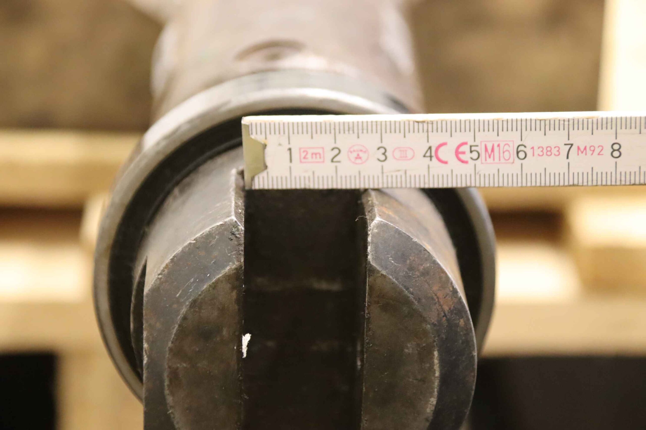 Rollenträger für Verpackungsmaschine von unbekannt - Ø 75 x 1700 mm – Bild 8