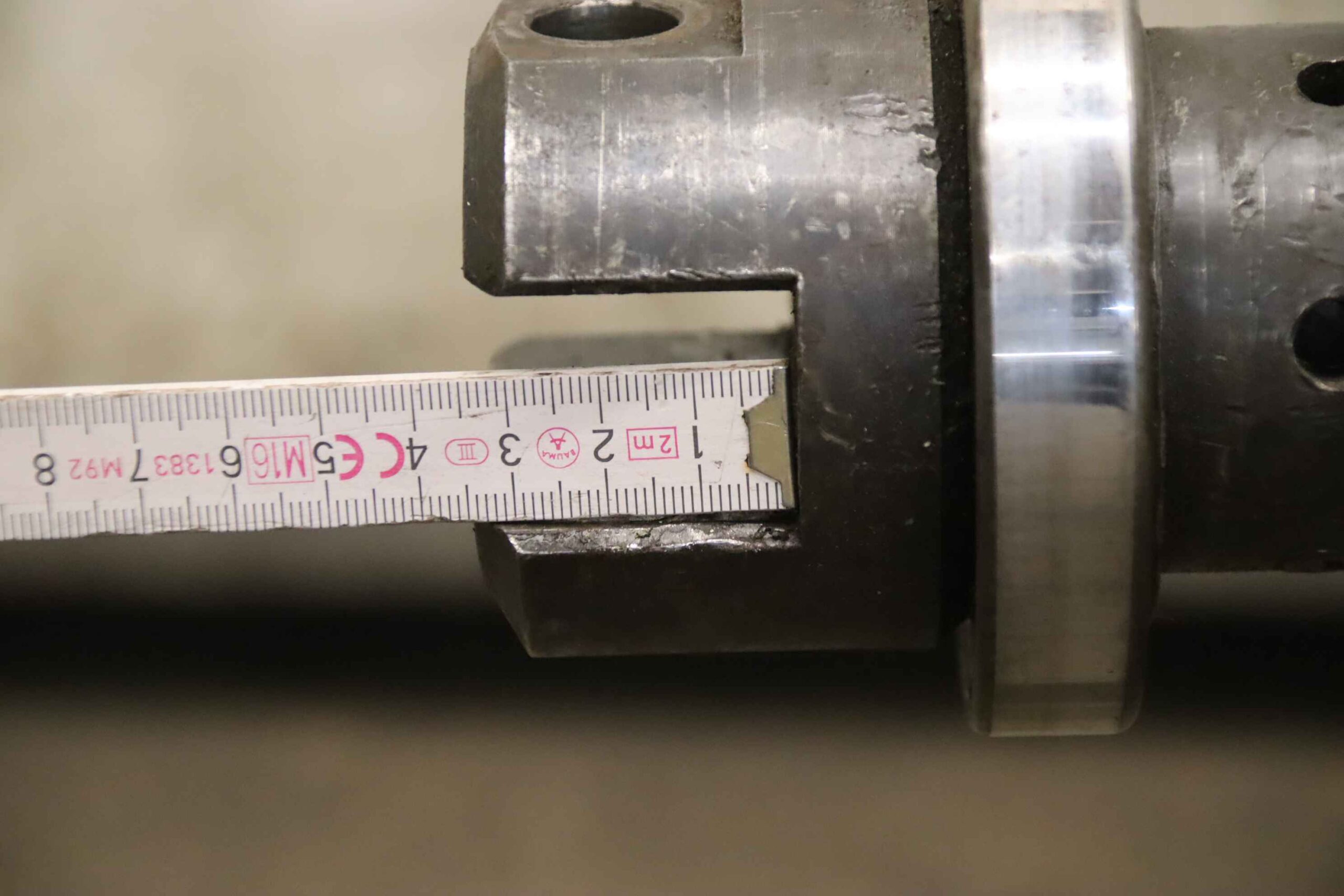 Rollenträger für Verpackungsmaschine von unbekannt - Ø 75 x 1700 mm – Bild 9