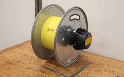 Federtrommel von Conductix Wampfler - BEF 325524-0404-2DI (T)H/L  Ø 550 mm