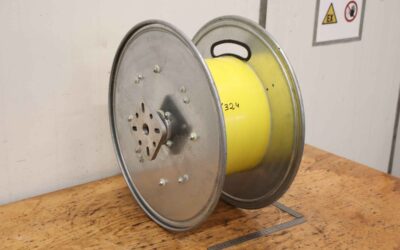 Alternative view of Federtrommel von Conductix Wampfler - BEF 325524-0404-2DI (T)H/L  Ø 550 mm