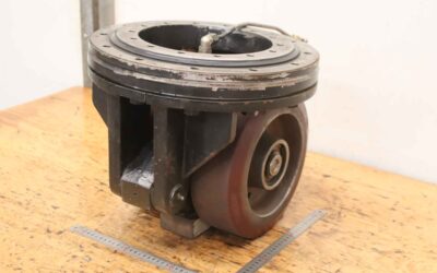 Fahrwerk von Baumann - Räder  Ø 282