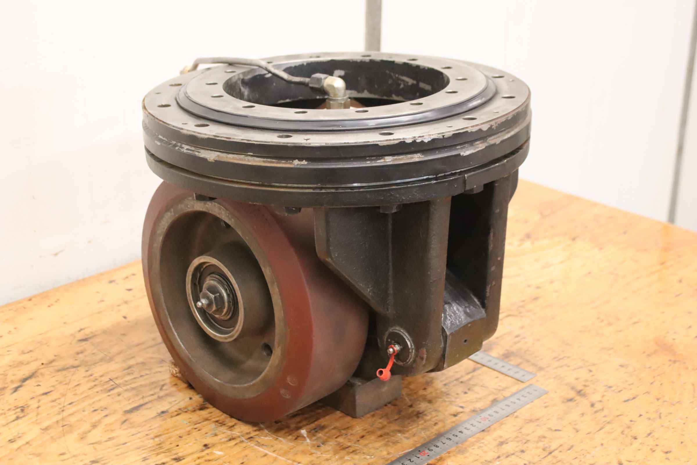 Fahrwerk von Baumann - Räder Ø 282 – Bild 2