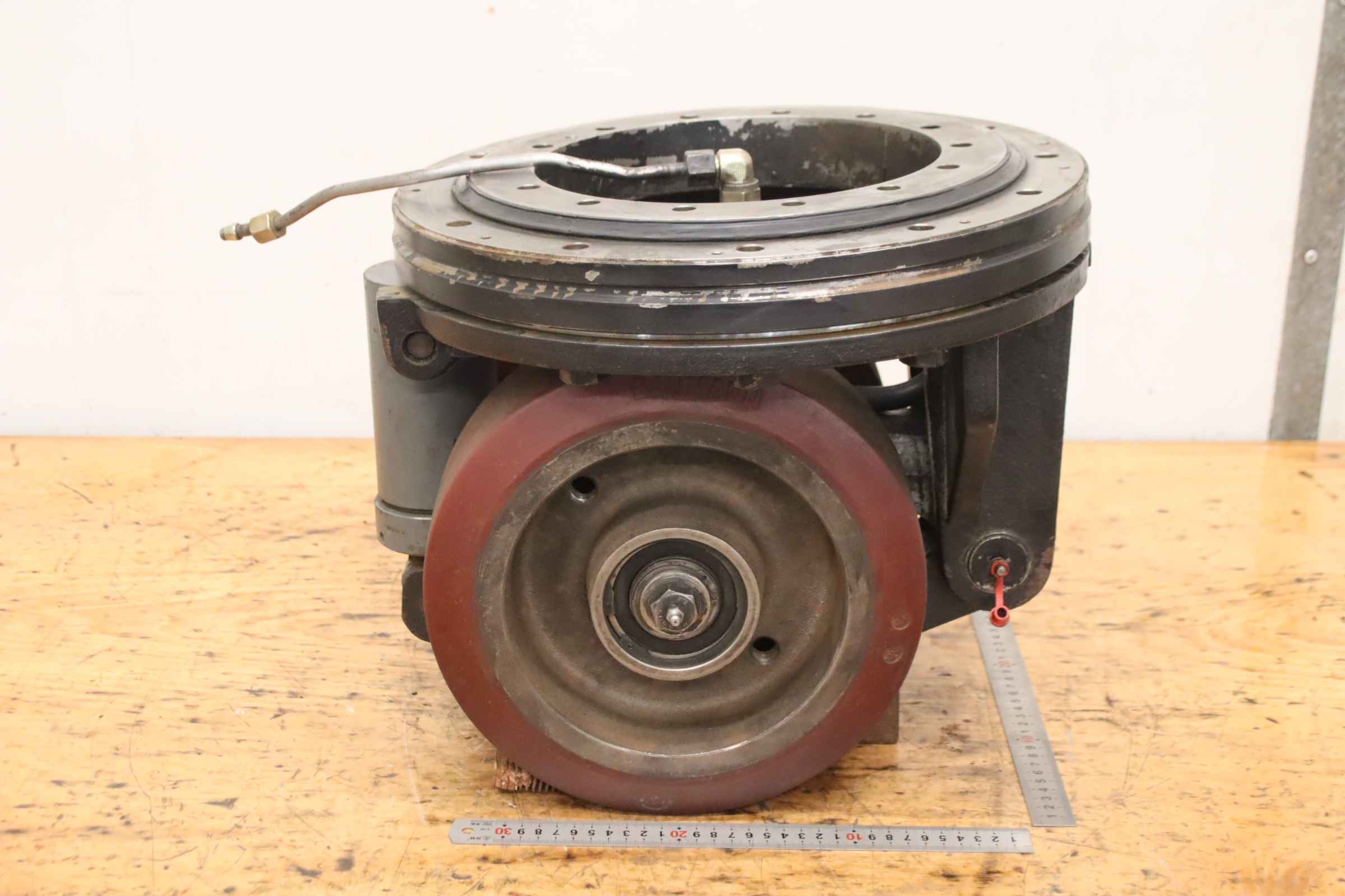 Fahrwerk von Baumann - Räder Ø 282 – Bild 4