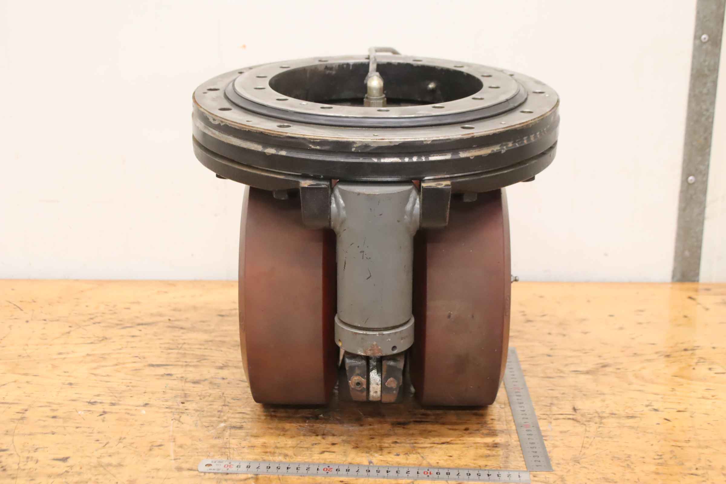 Fahrwerk von Baumann - Räder Ø 282 – Bild 6