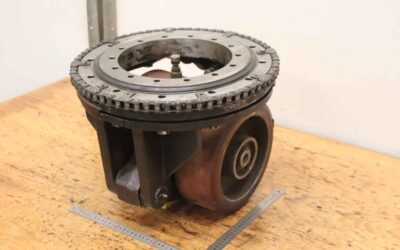 Fahrwerk von Baumann - Räder Ø 282