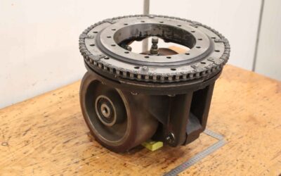 Alternative view of Fahrwerk von Baumann - Räder Ø 282