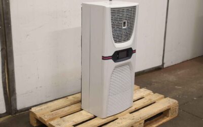 Alternative view of Schaltschrank-Kühlgerät von Rittal - Blue e+ SK 3185.830  1,6 kW