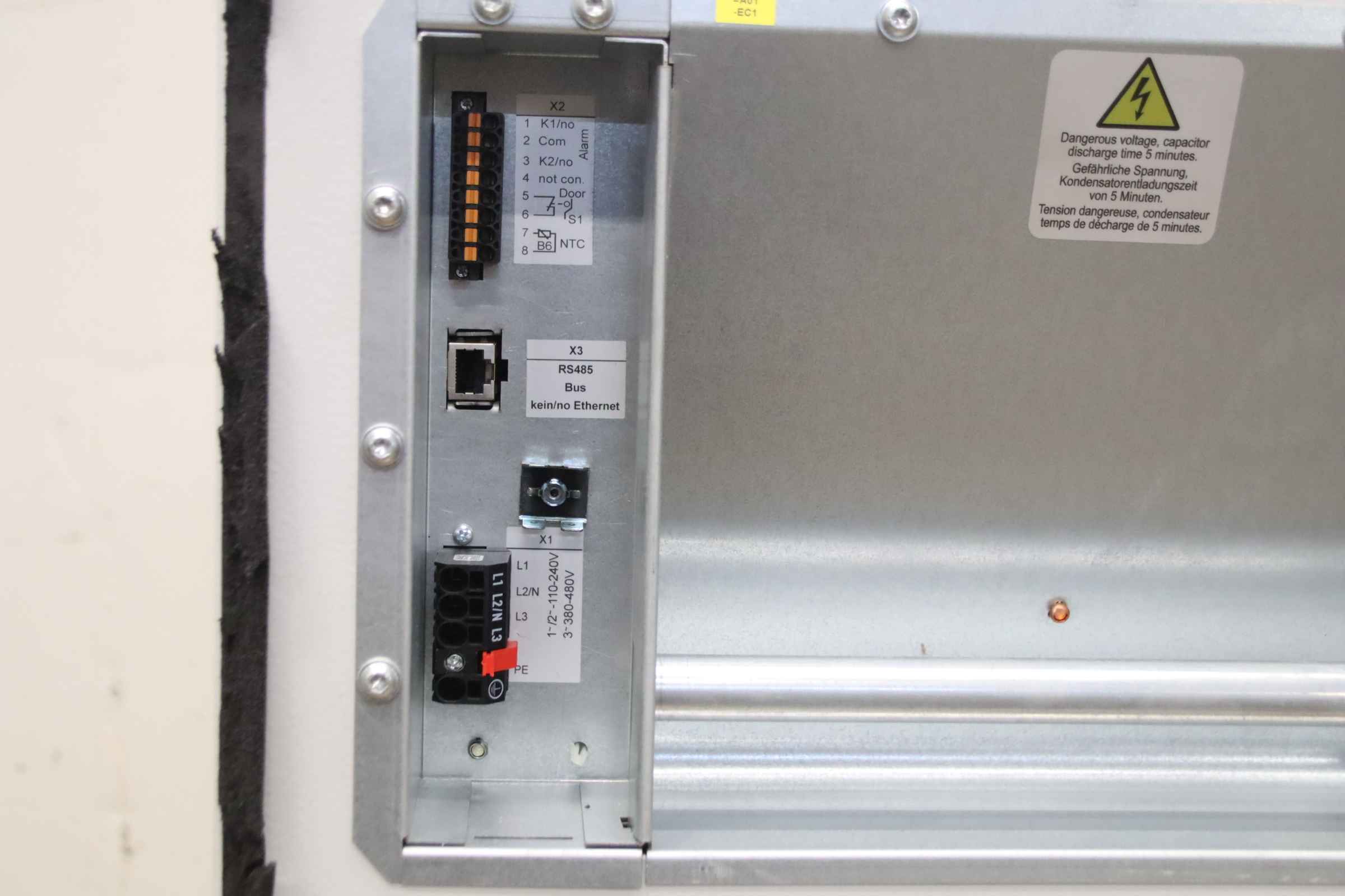 Schaltschrank-Kühlgerät von Rittal - Blue e+ SK 3185.830 1,6 kW – Bild 9