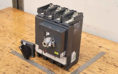 Lasttrennschalter von Schneider Electric - NSX 400-630 F/N/H/NA