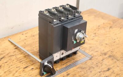 Alternative view of Lasttrennschalter von Schneider Electric - NSX 400-630 F/N/H/NA