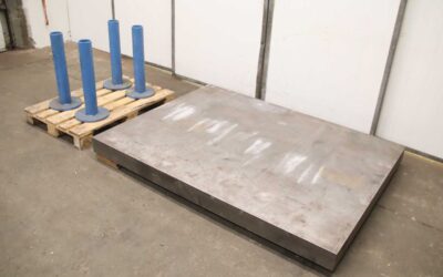 Aufspannplatte von unbekannt - 2000 x 1515 mm
