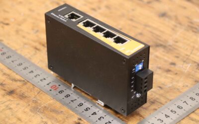 Ethernet Switch von Weidmüller - IE-SW-BL05-5TX