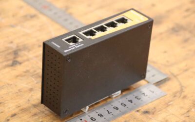 Alternative view of Ethernet Switch von Weidmüller - IE-SW-BL05-5TX