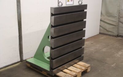 Alternative view of Aufspannwinkel mit T Nuten von unbekannt - 1000/800/H1250 mm