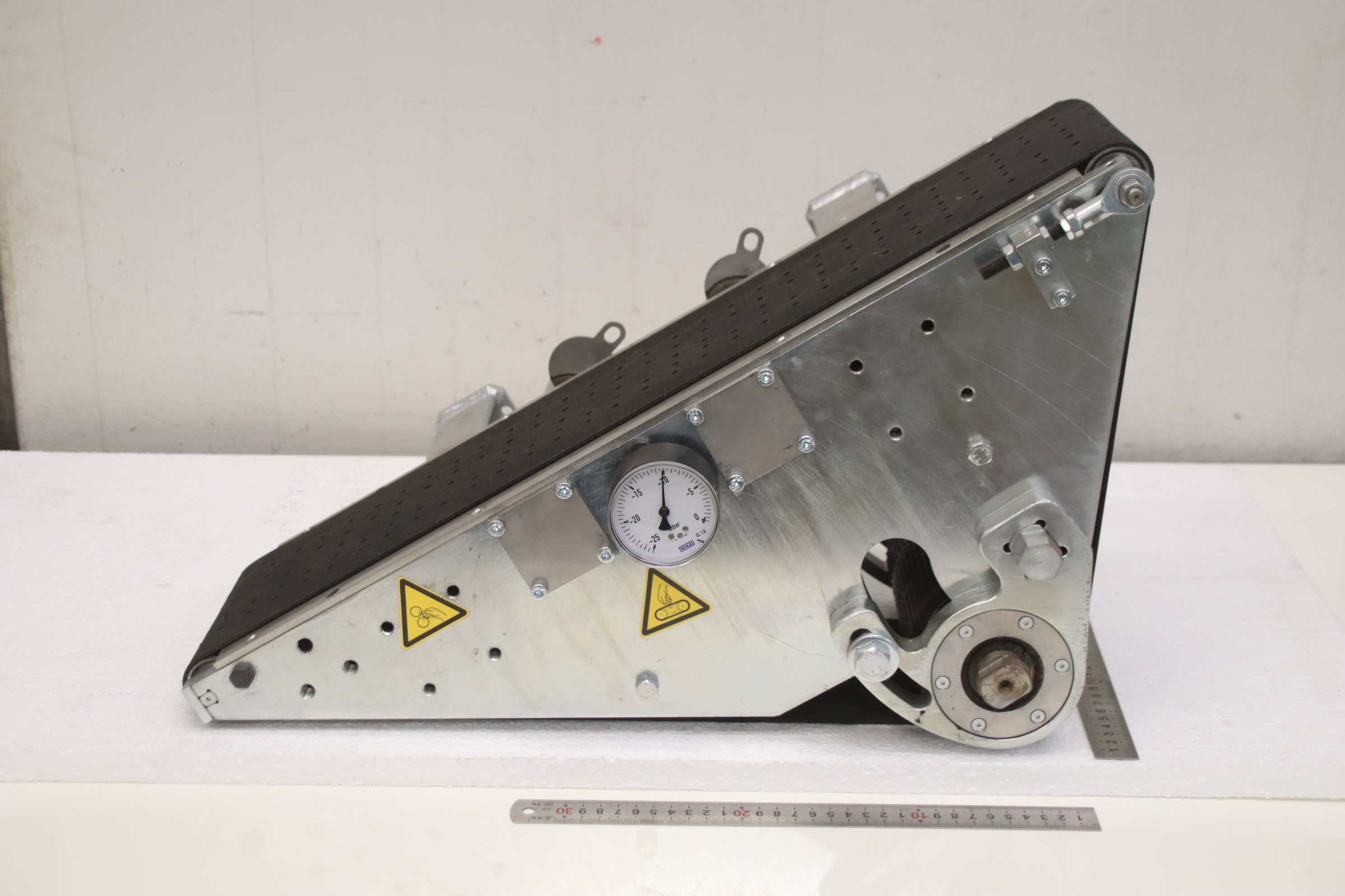 Förderband mit Vakuum-Teilfläche von unbekannt - 150 x 635 mm – Bild 3
